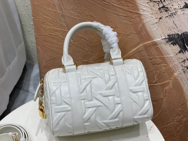 Christian Dior Boston Bags